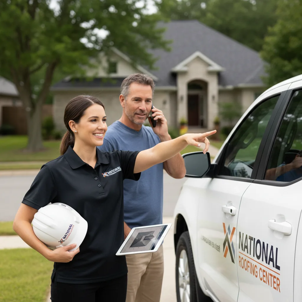 National Roofing Center customer support in Annandale On Hudson